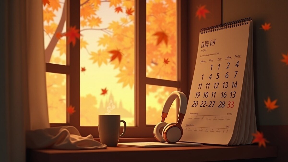 Animes Otoño 2026 Calendario visual editorial