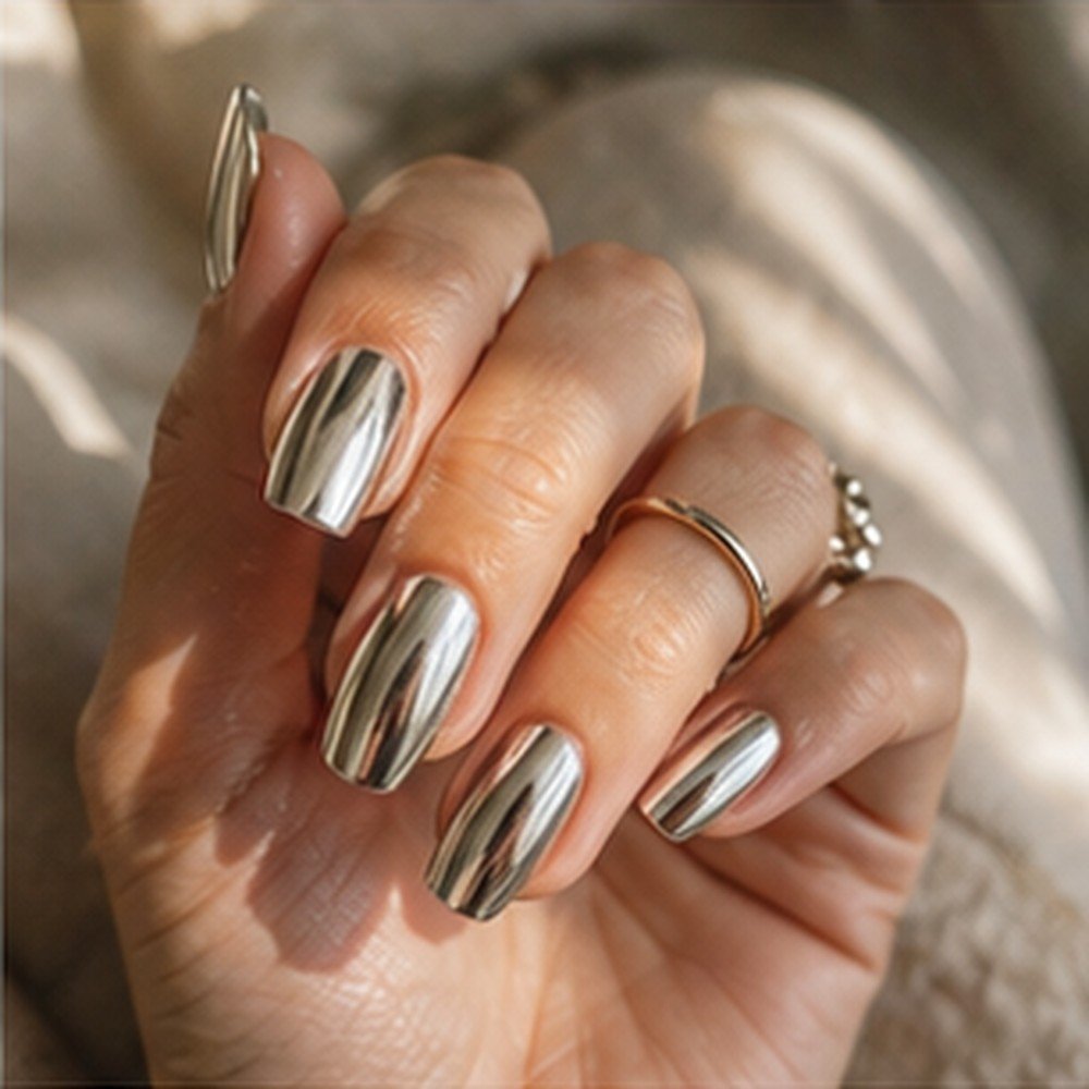 April Nails Modernos en estilo editorial moderno para inspiración visual en México