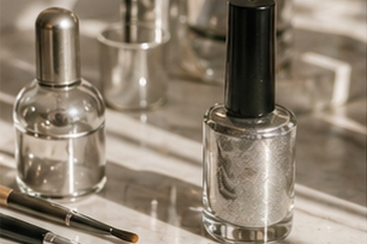 April Nails Modernos en estilo editorial moderno para inspiración visual en México