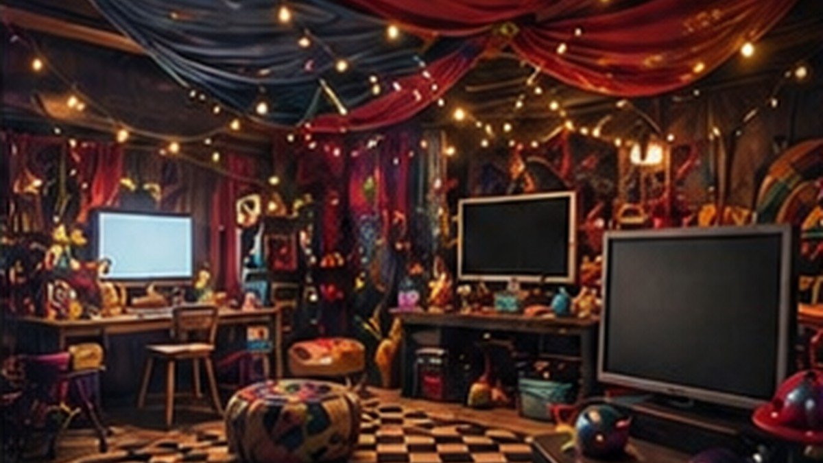 Asombroso Circo Digital Guía visual editorial