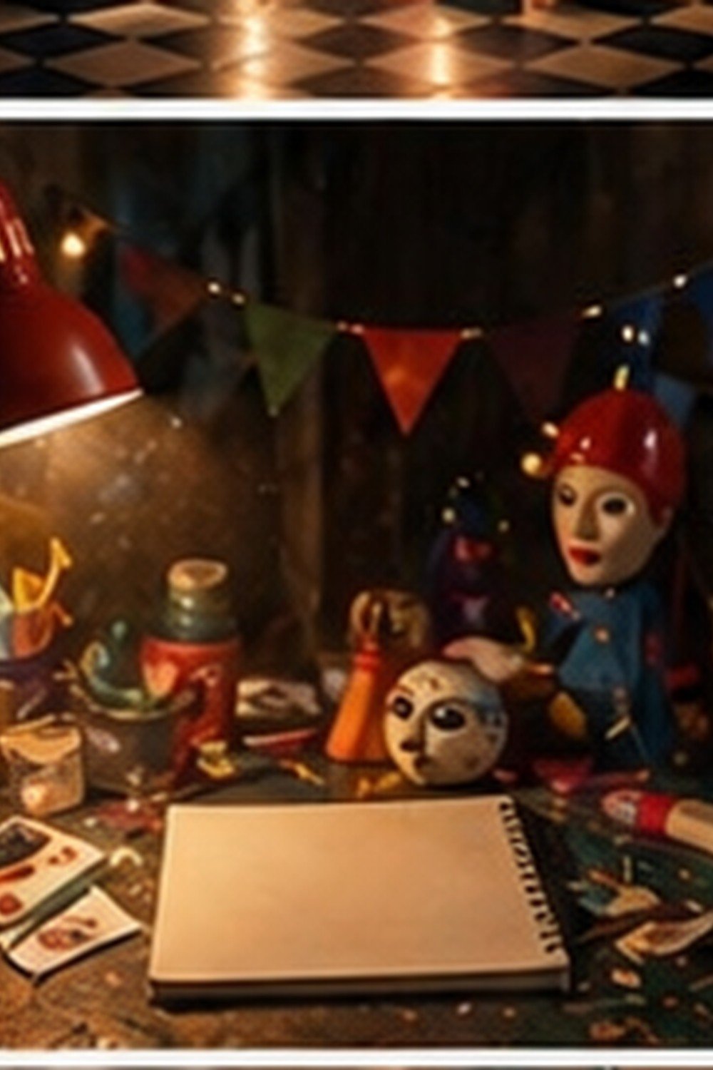 Asombroso Circo Digital Guía en estilo editorial moderno para inspiración visual en México