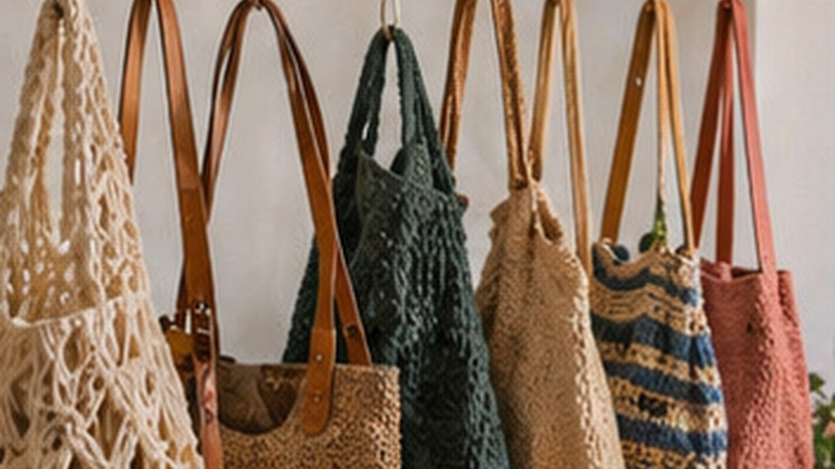 Bolsos Hechos a Mano visual editorial