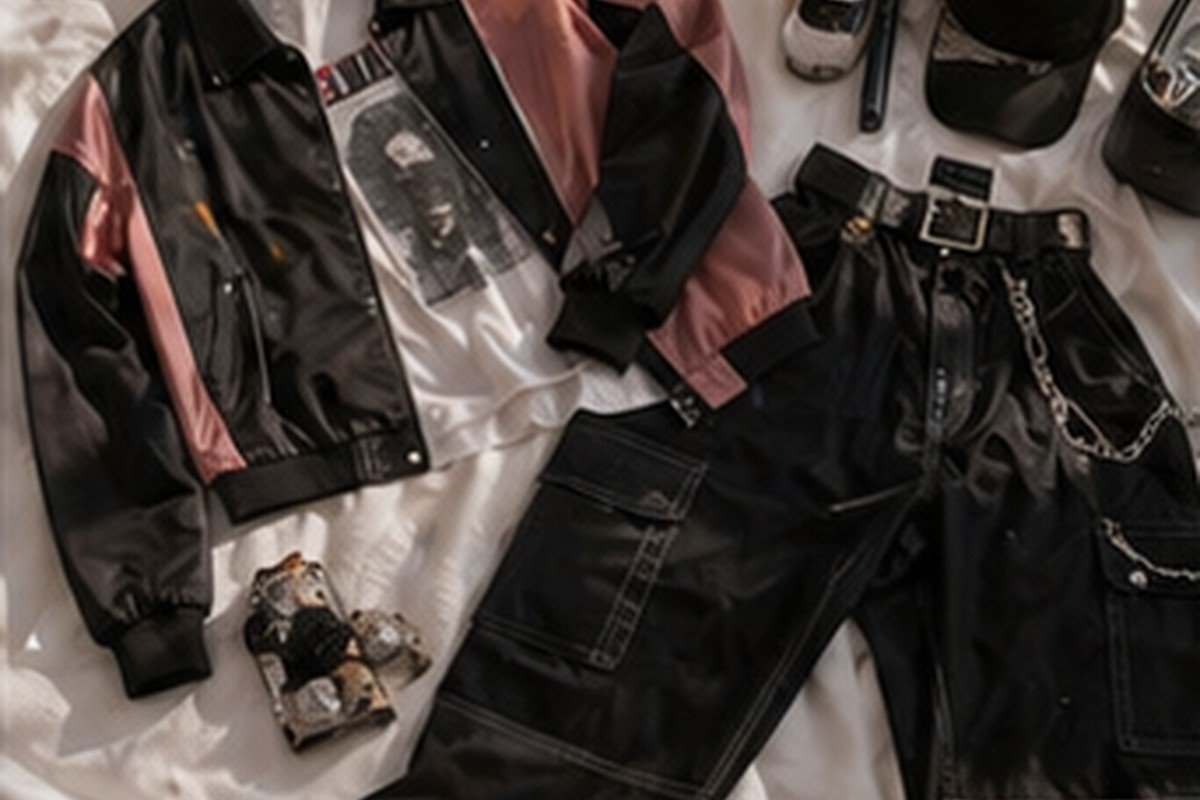 Bts Arirang Outfit en estilo editorial moderno para inspiración visual en México