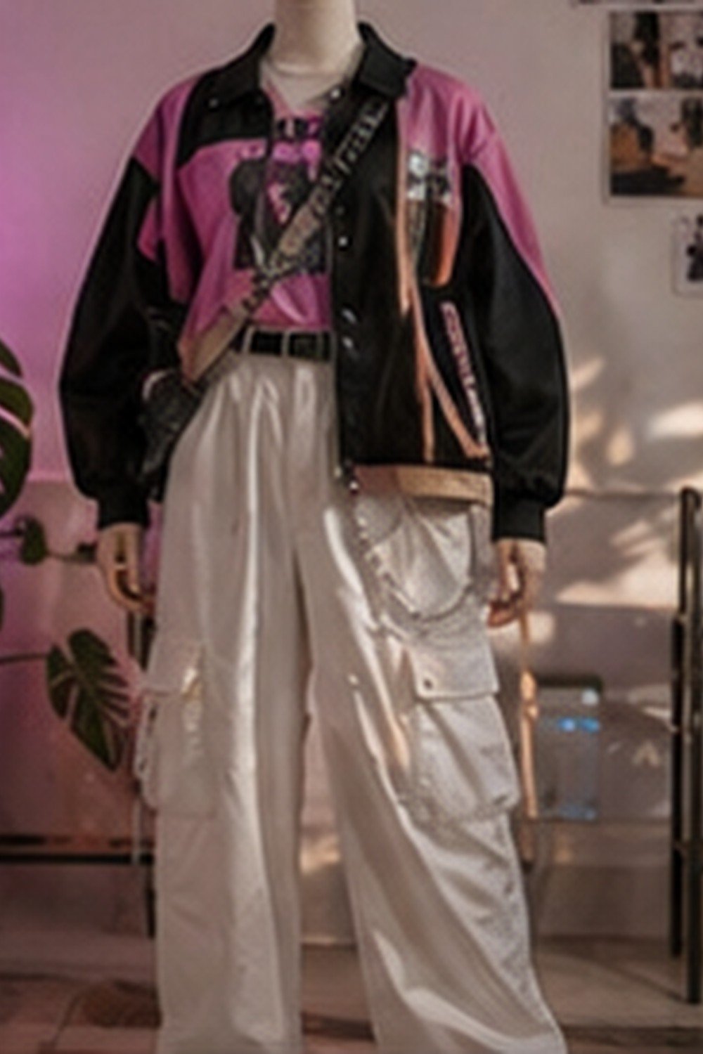 Bts Arirang Outfit en estilo editorial moderno para inspiración visual en México