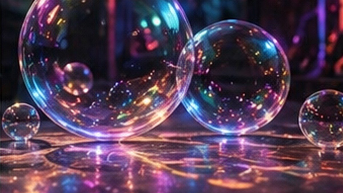 Bubble Tadc Tendencia en estilo editorial moderno para inspiración visual en México