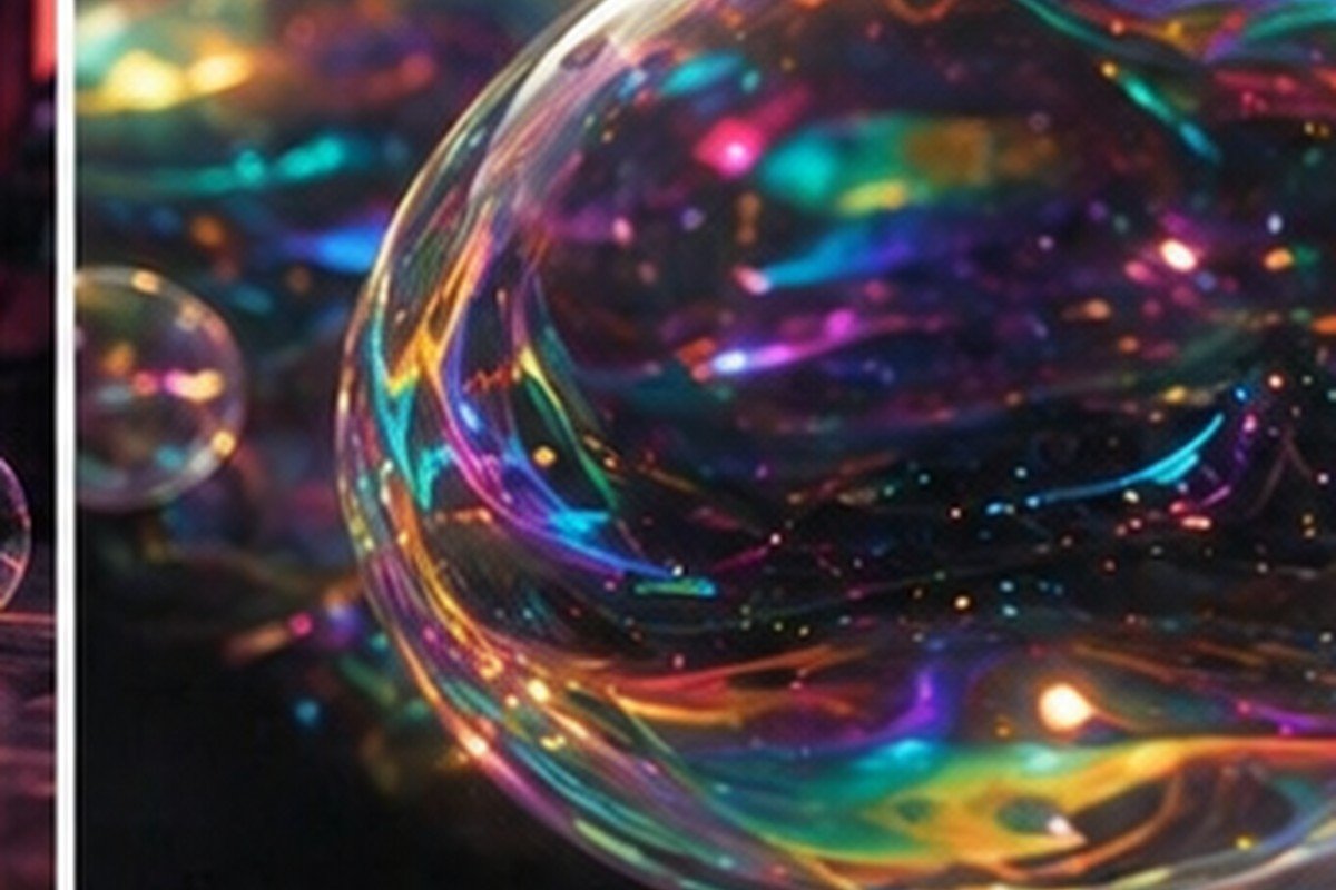 Bubble Tadc Tendencia en estilo editorial moderno para inspiración visual en México