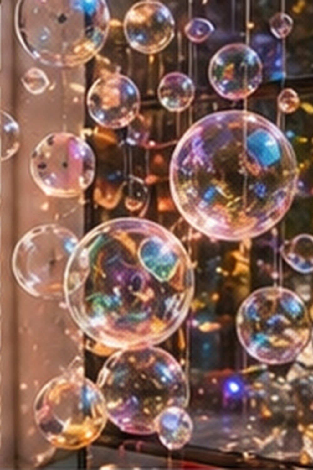 Bubble Tadc Tendencia en estilo editorial moderno para inspiración visual en México