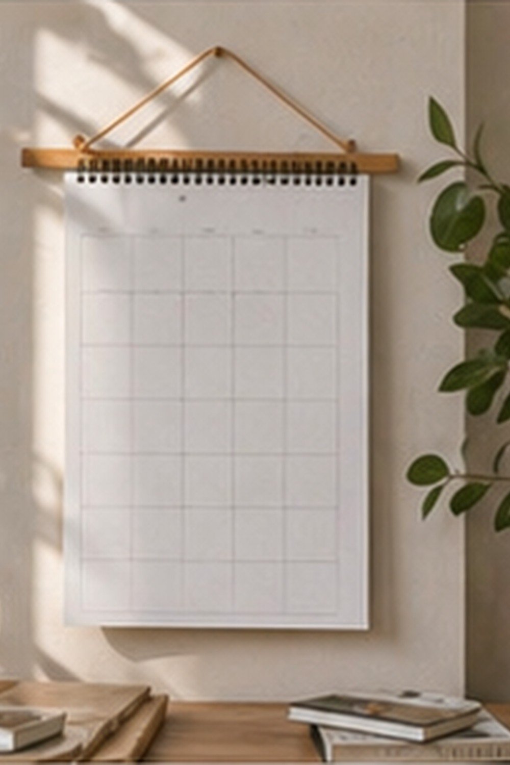 Calendario Abril 2026 en estilo editorial moderno para inspiración visual en México