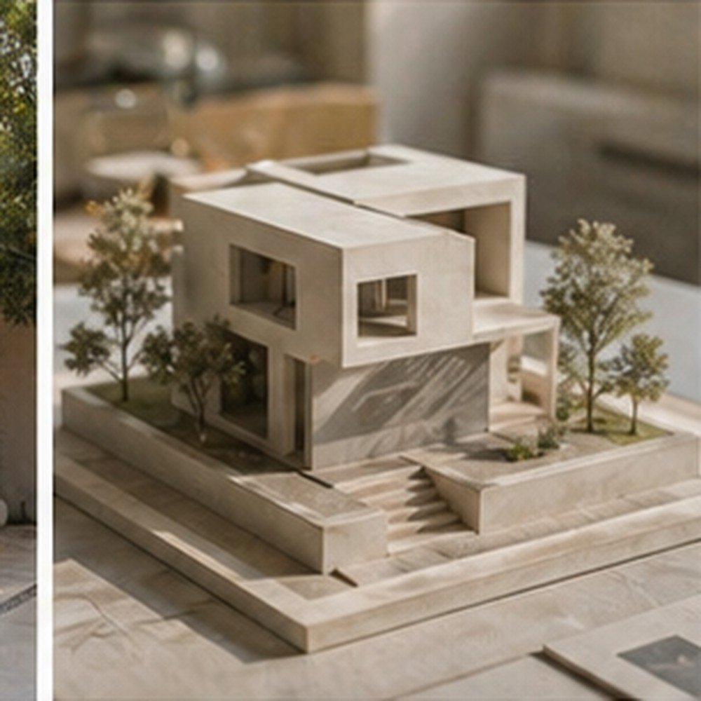 Casas Block Diseño en estilo editorial moderno para inspiración visual en México