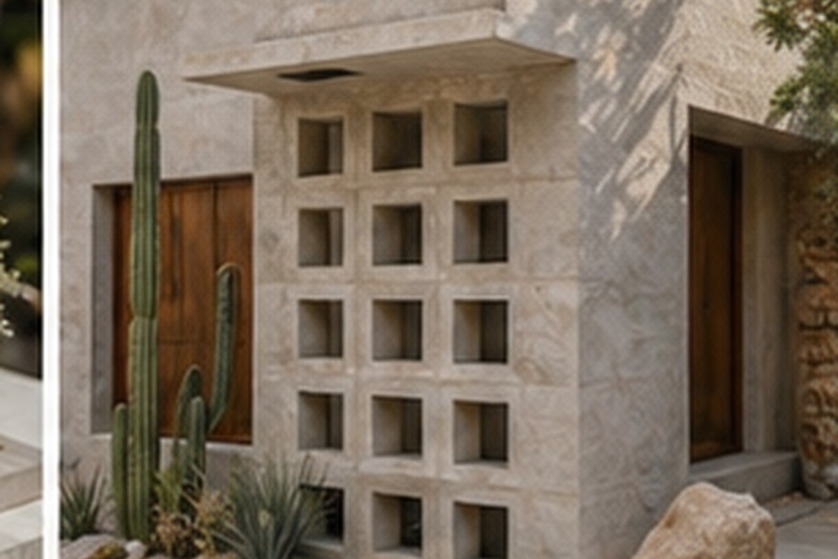 Casas Block Diseño en estilo editorial moderno para inspiración visual en México