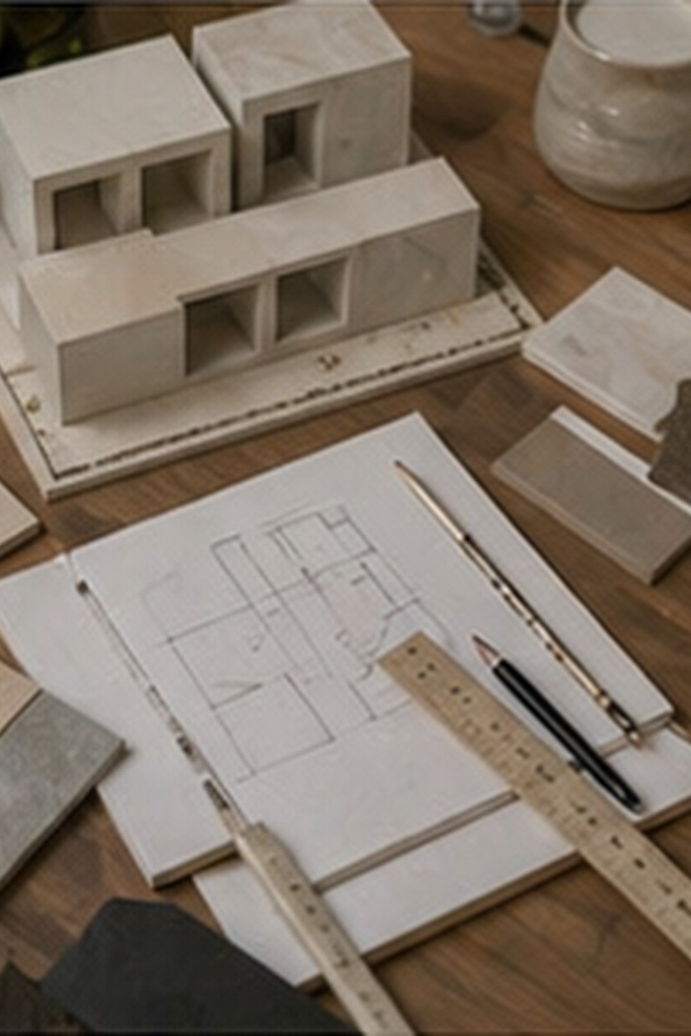 Casas Block Diseño en estilo editorial moderno para inspiración visual en México