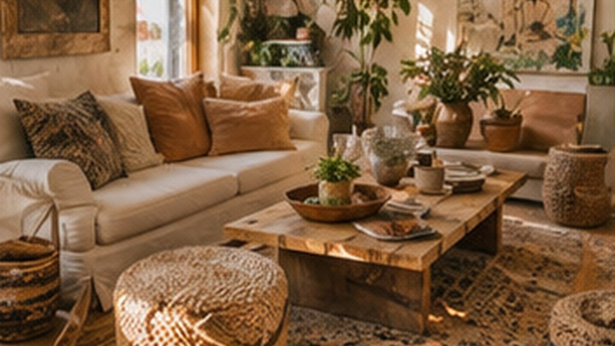 Decoracion Artesanal visual editorial