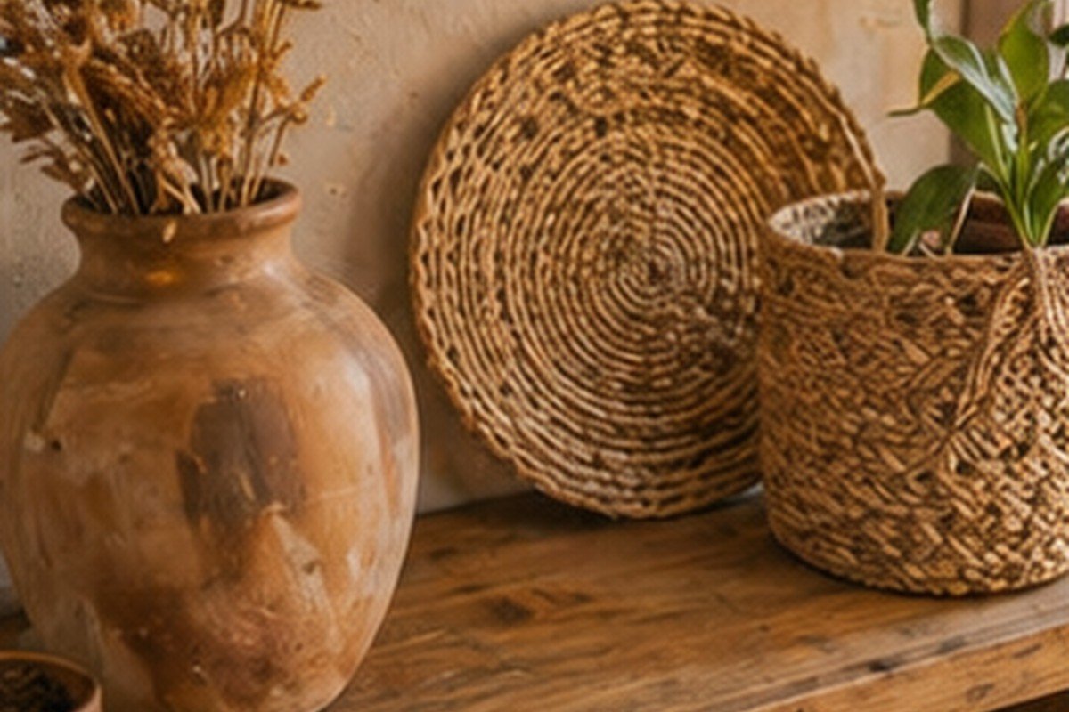 Decoracion Artesanal en estilo editorial moderno para inspiración visual en México