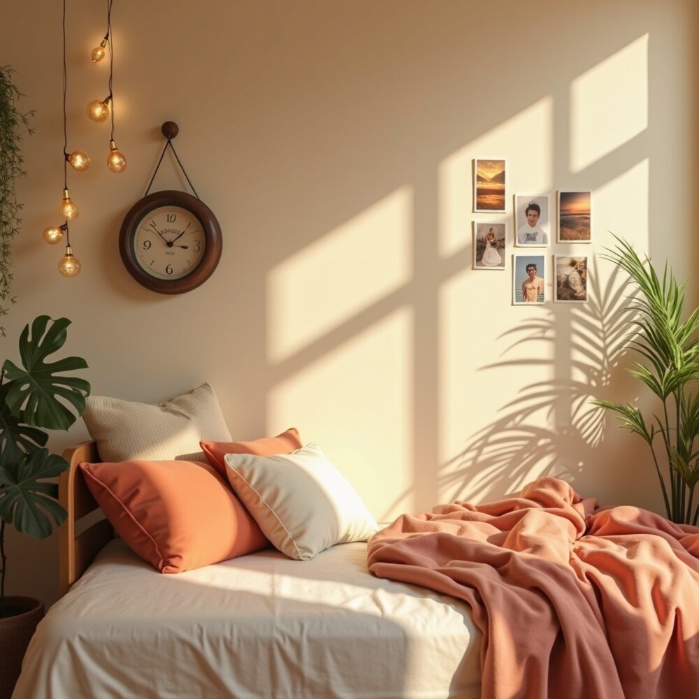 Decoración Cuarto Teen en estilo editorial moderno para inspiración visual en México