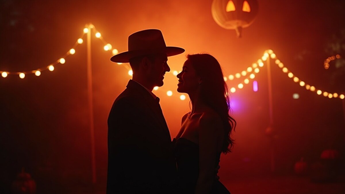 Disfraces Parejas Halloween 2026 visual editorial
