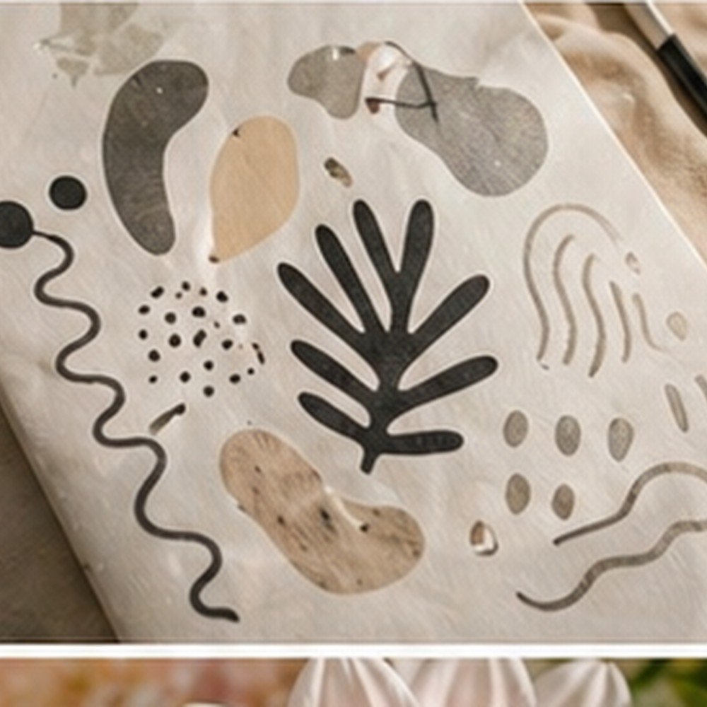 Doodles Ideas en estilo editorial moderno para inspiración visual en México