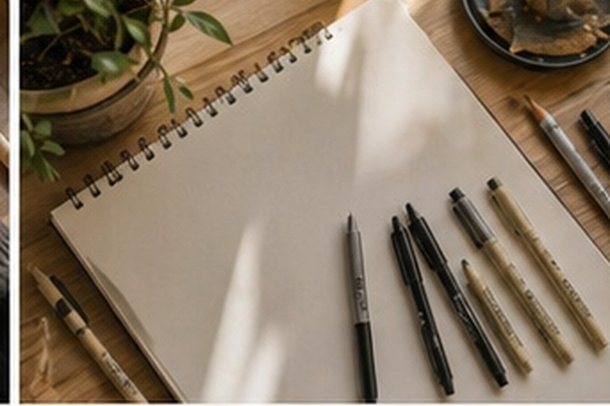 Doodles Ideas en estilo editorial moderno para inspiración visual en México