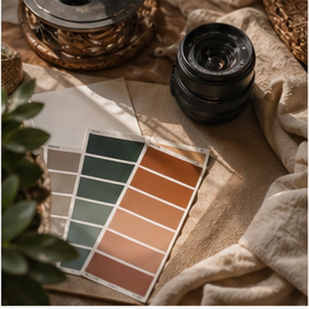 Estilo Visual Redes en estilo editorial moderno para inspiración visual en México