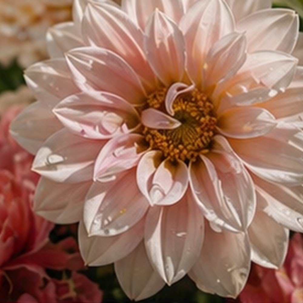 Flor Inspiración en estilo editorial moderno para inspiración visual en México