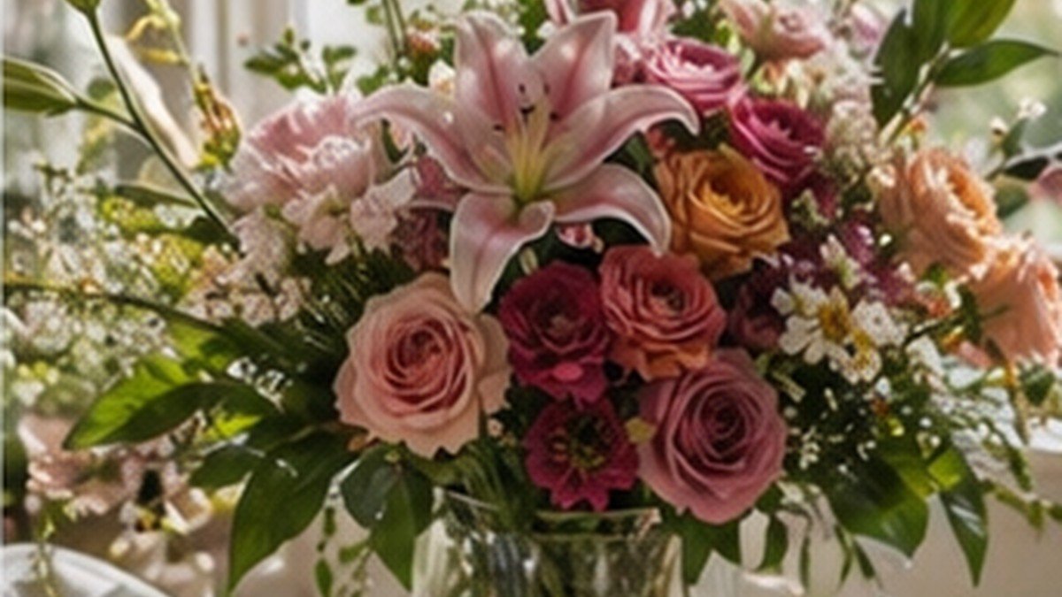 Flor Inspiración visual editorial