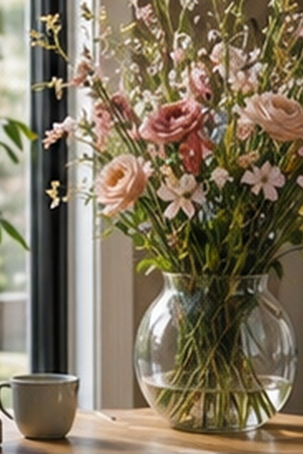 Flor Inspiración en estilo editorial moderno para inspiración visual en México