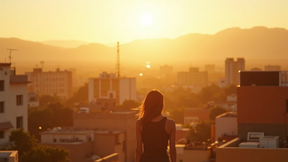 Fotos Golden Hour México visual editorial