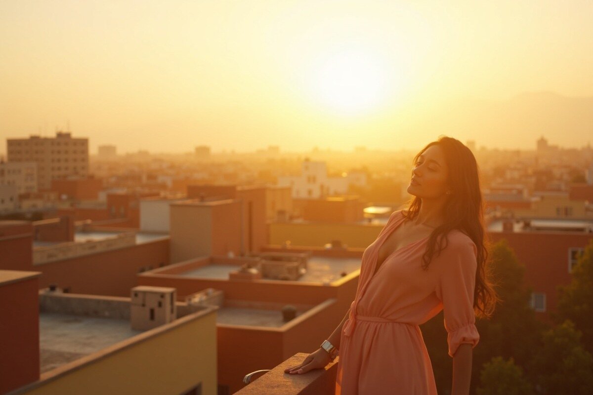 Fotos Golden Hour México en estilo editorial moderno para inspiración visual en México