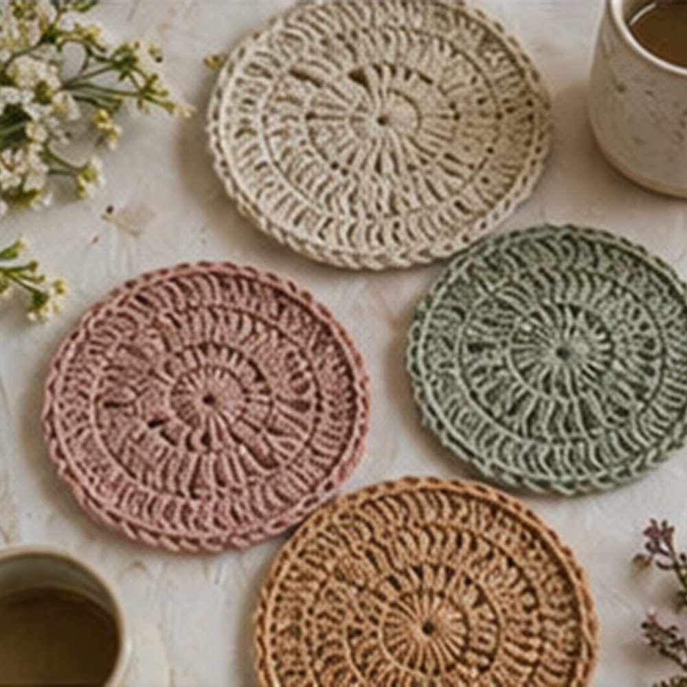 Ganchillo Moderno en estilo editorial moderno para inspiración visual en México