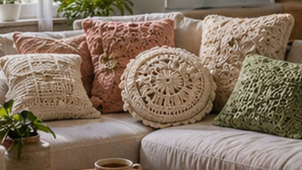 Ganchillo Moderno en estilo editorial moderno para inspiración visual en México