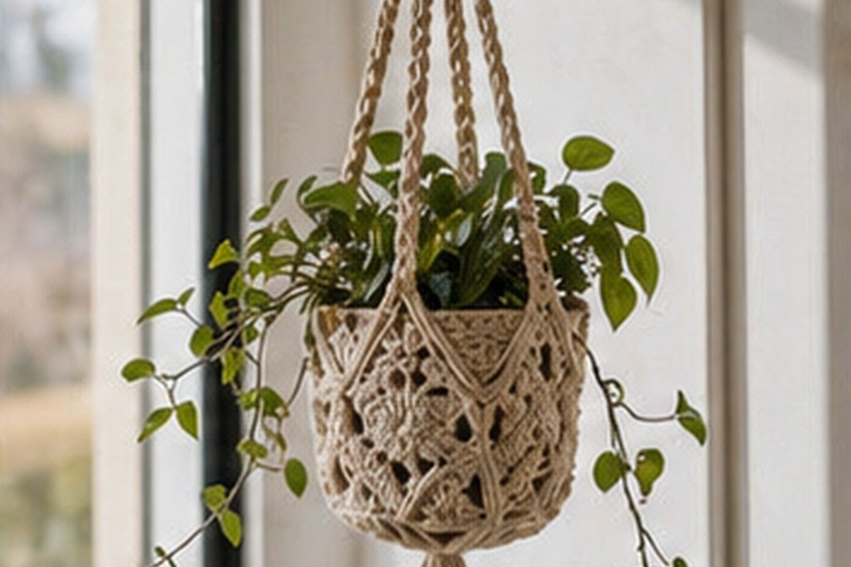 Ganchillo Moderno en estilo editorial moderno para inspiración visual en México