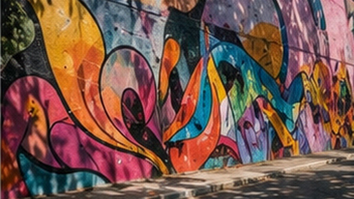 Grafiti Urbano visual editorial