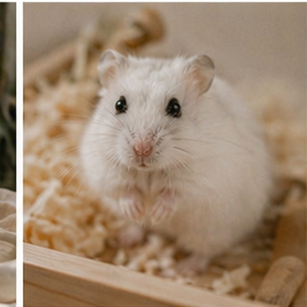 Hamster Blanco Ideas en estilo editorial moderno para inspiración visual en México