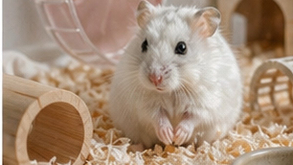 Hamster Blanco Ideas visual editorial