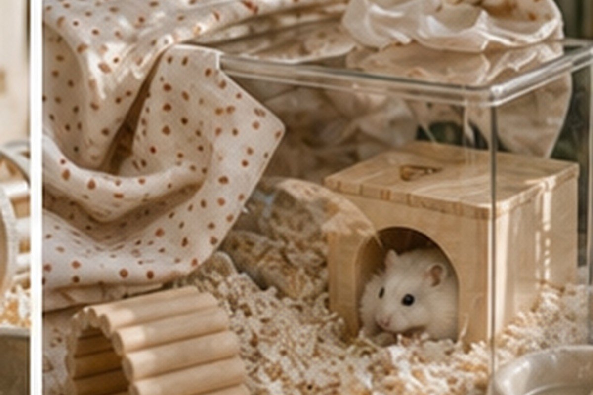 Hamster Blanco Ideas en estilo editorial moderno para inspiración visual en México