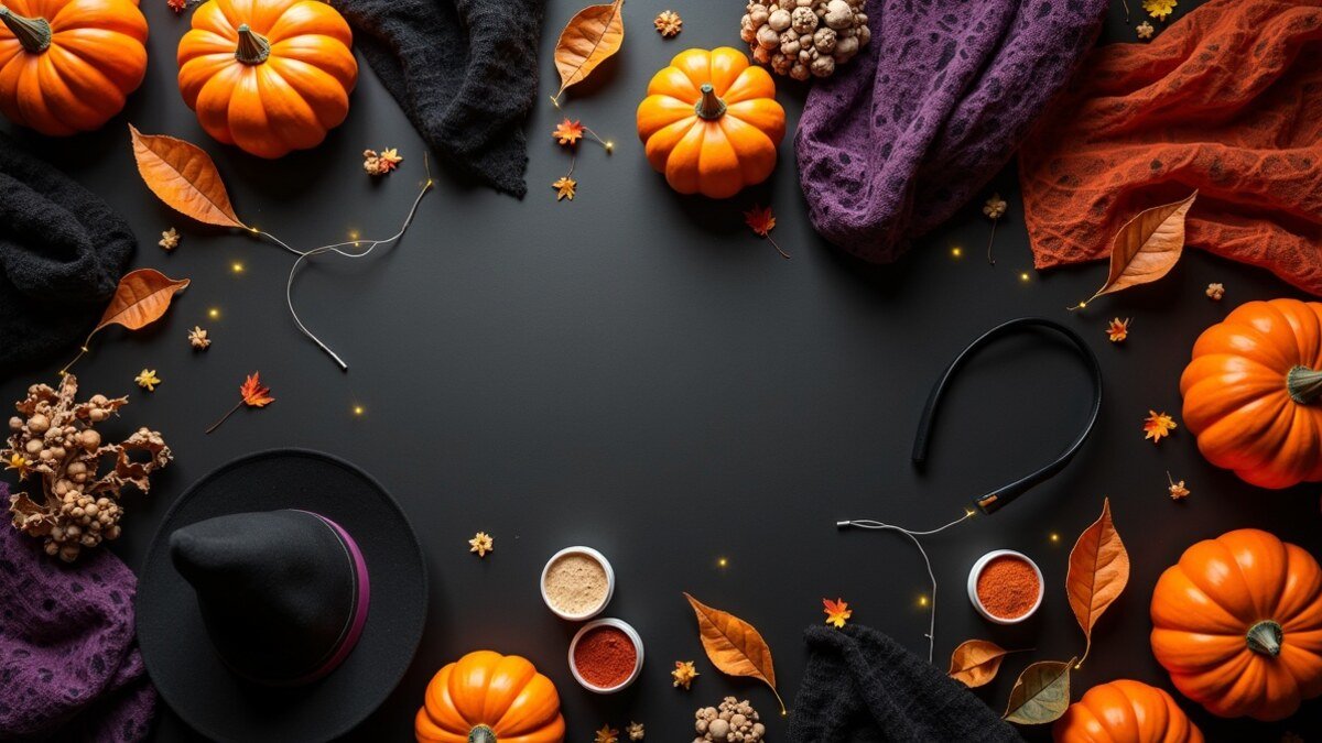 Ideas Disfraces Halloween 2026 visual editorial