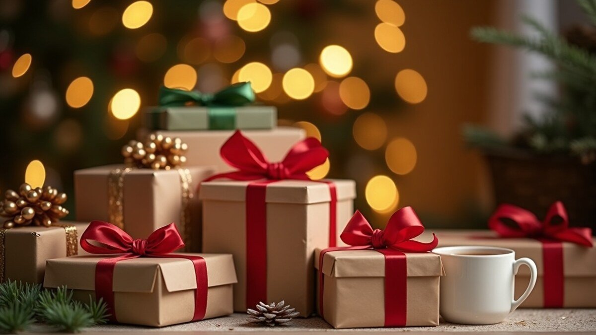 Ideas Intercambio Navideño visual editorial
