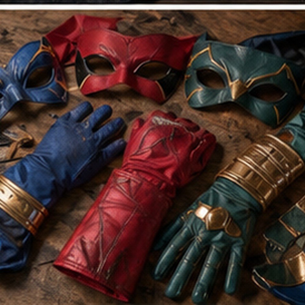 Invencible Personajes en estilo editorial moderno para inspiración visual en México