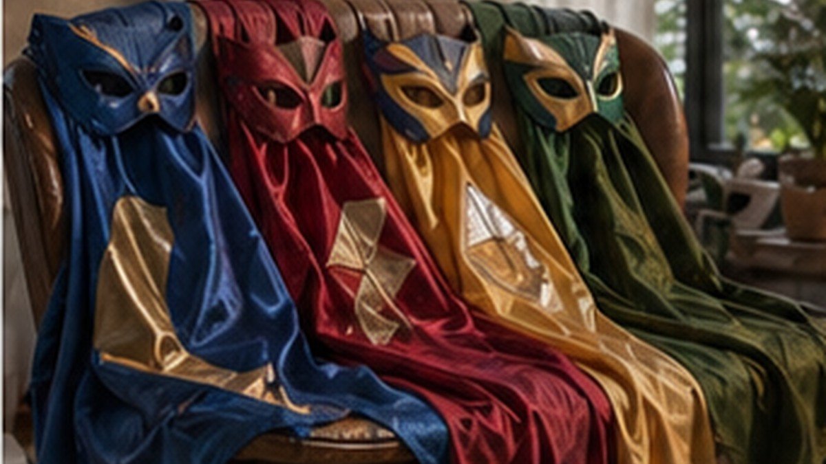 Invencible Personajes en estilo editorial moderno para inspiración visual en México