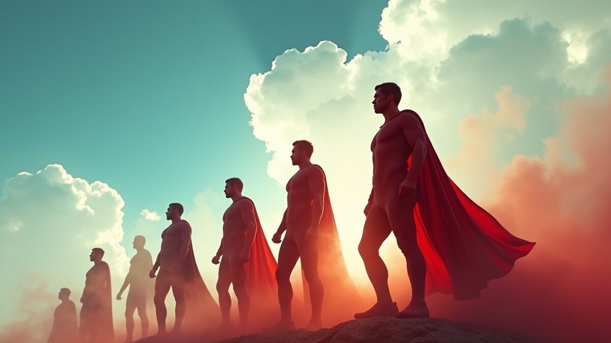 Invencible Quien Es Más Fuerte visual editorial
