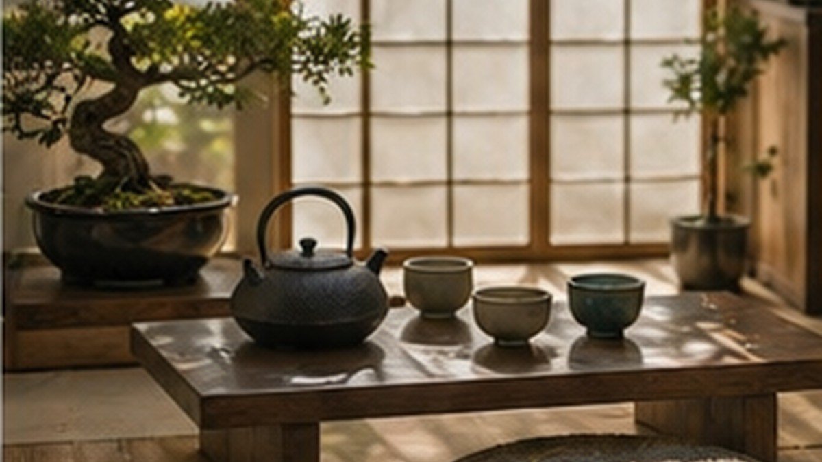 Japanese Aesthetic visual editorial