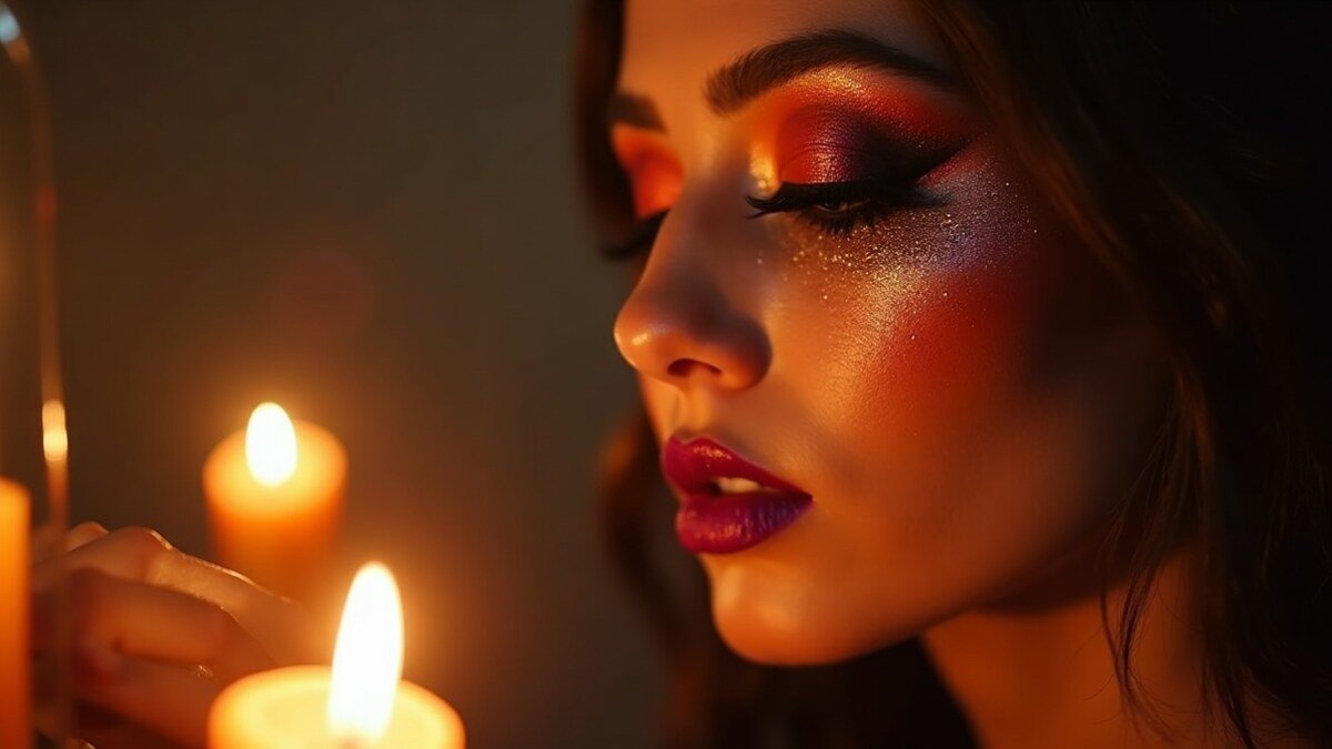 Maquillaje Halloween Facil Mujer visual editorial