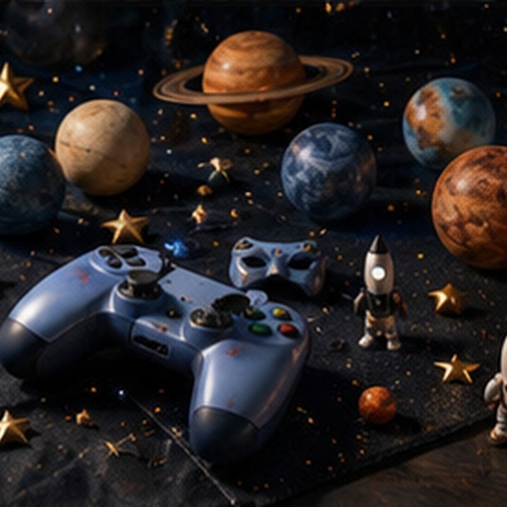 Mario Galaxy Historia en estilo editorial moderno para inspiración visual en México