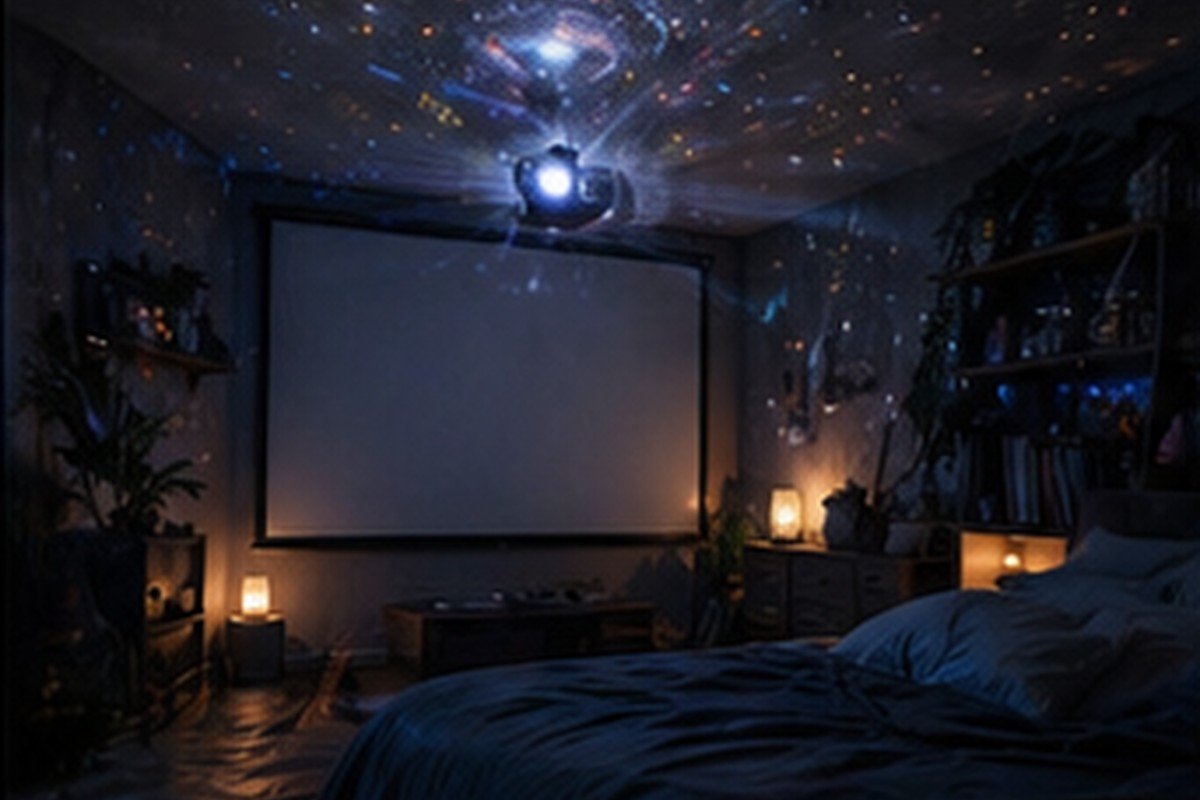 Mario Galaxy Historia en estilo editorial moderno para inspiración visual en México