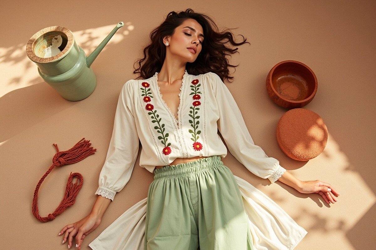 Outfit Fiestas Patrias - imagen inline Outfit Fiestas Patrias en estilo editorial moderno para inspiración visual en México