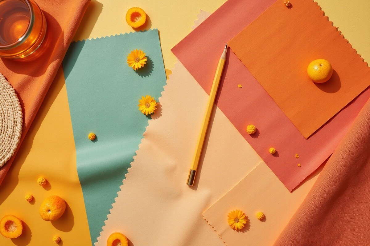 Paletas Verano Latam en estilo editorial moderno para inspiración visual en México