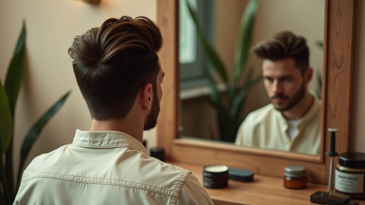 Peinados Hombre 2026 visual editorial