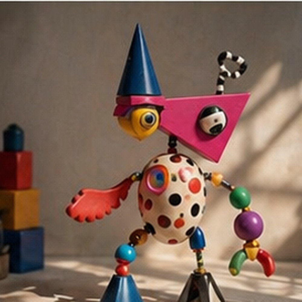 Personajes Digital Circus en estilo editorial moderno para inspiración visual en México