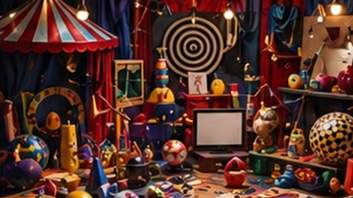 Personajes Digital Circus en estilo editorial moderno para inspiración visual en México