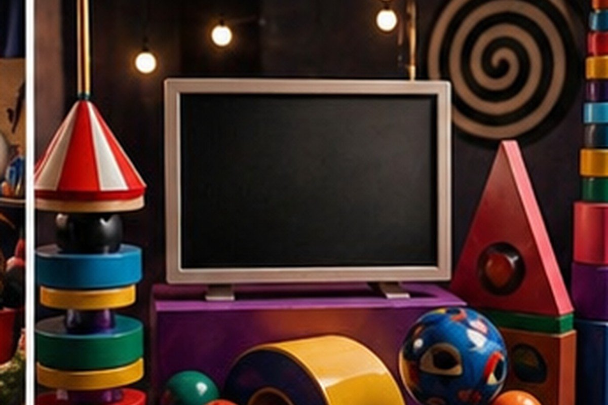 Personajes Digital Circus en estilo editorial moderno para inspiración visual en México