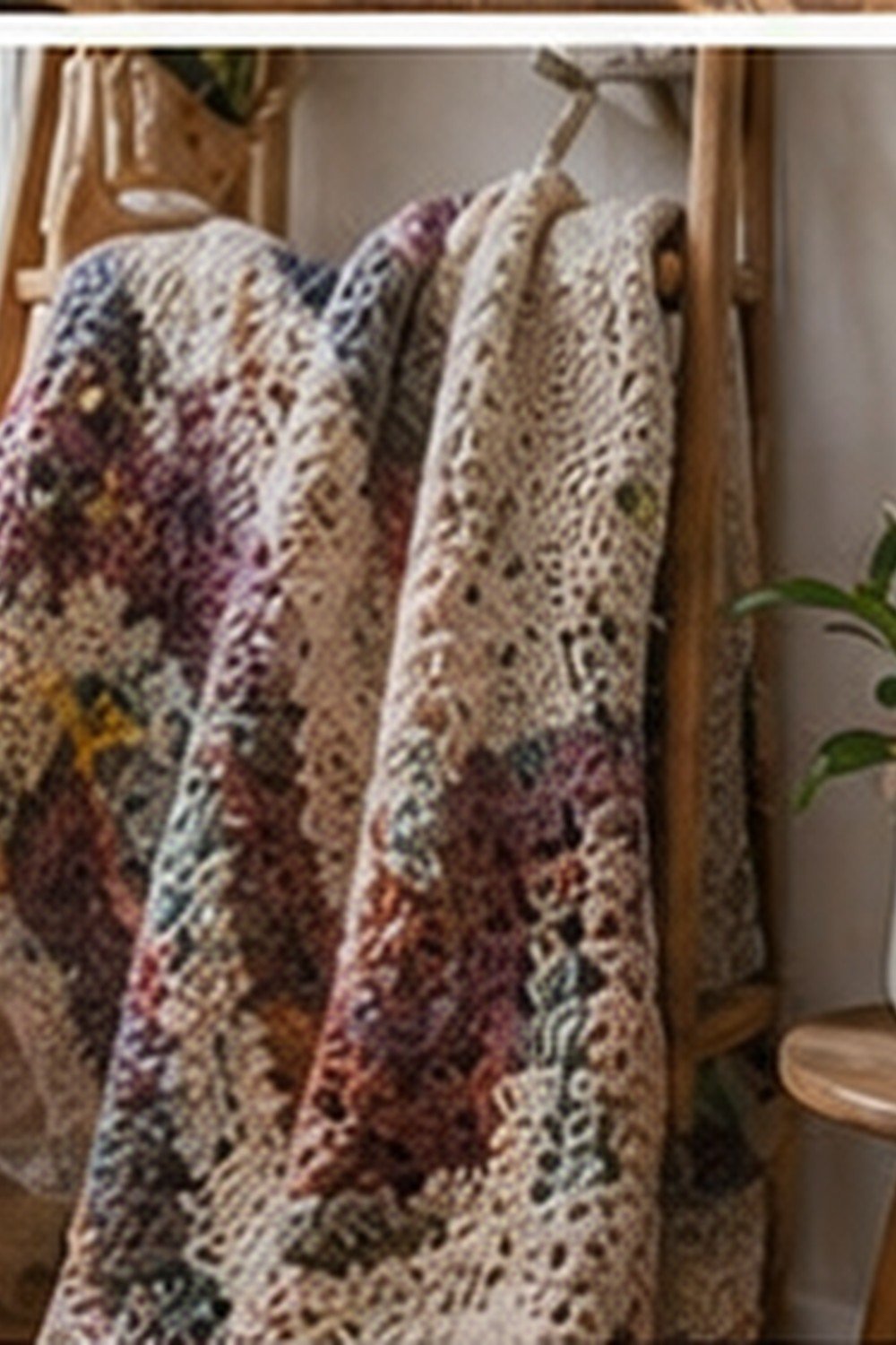 Puntos Ganchillo en estilo editorial moderno para inspiración visual en México